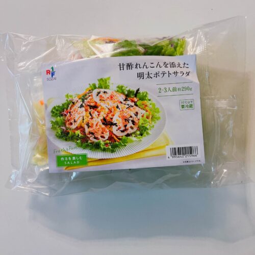 イセタンドアRF1甘酢レンコン明太ポテトサラダ